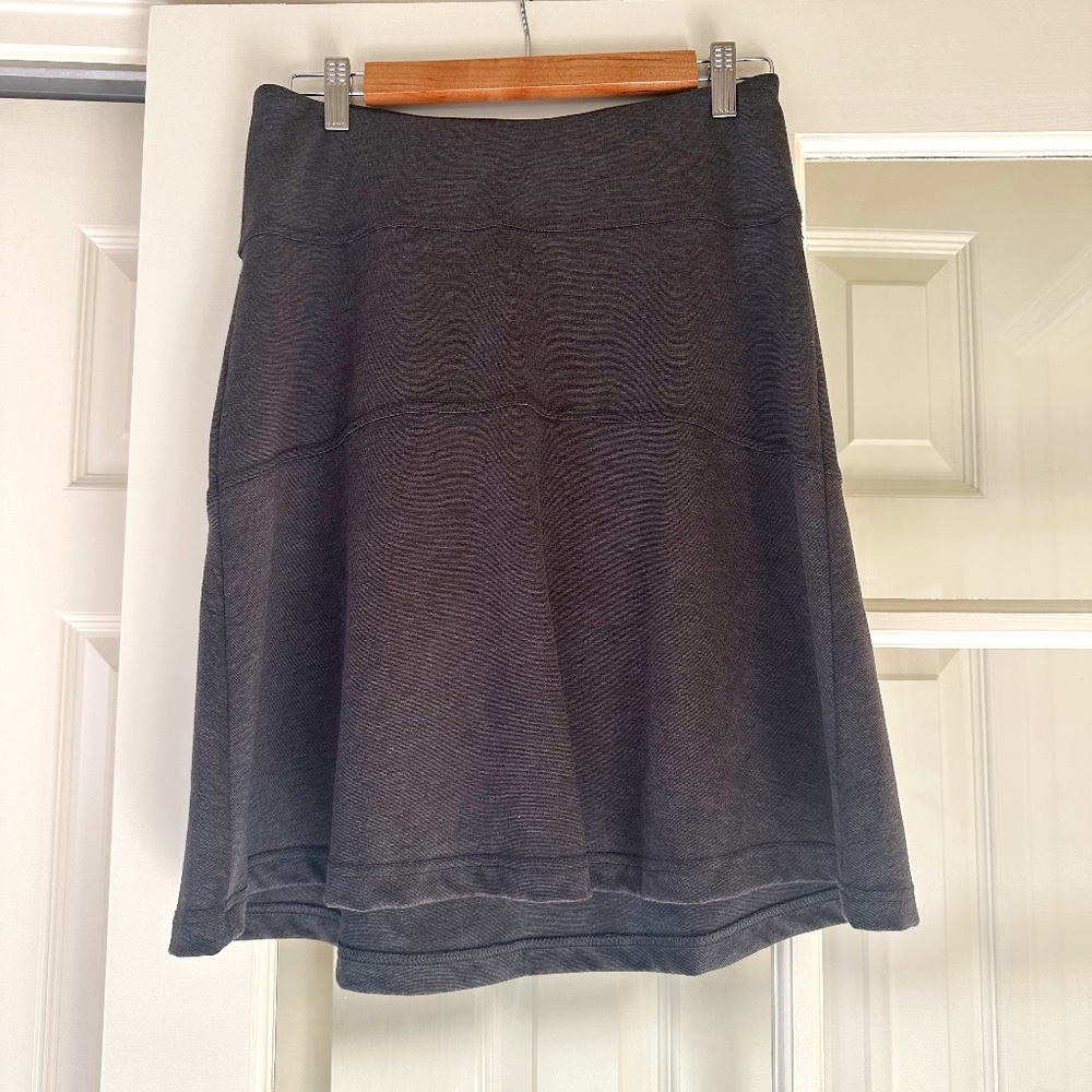 Royal Robbins Gray Skirt, XS